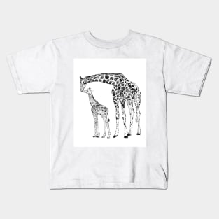 Giraffes Kids T-Shirt